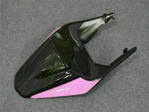 Schwarz Rosa Ninja EX250 08-12 Motorrad Verkleidungen Schwarz Rosa Ninja EX250 08-12 Motorrad Verkleidungen