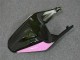 Schwarz Rosa Ninja EX250 08-12 Motorrad Verkleidungen Schwarz Rosa Ninja EX250 08-12 Motorrad Verkleidungen