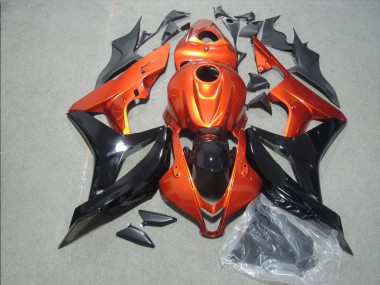 Schwarz Rot CBR 1000 RR 08-11 Motorrad Verkleidung