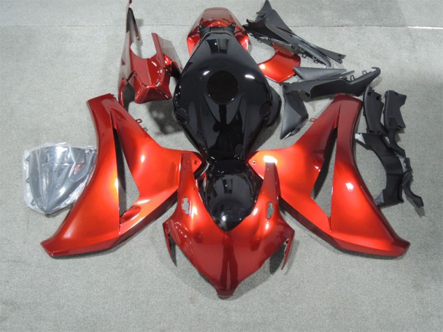 Schwarz Rot CBR 1000 RR 08-11 Motorrad Verkleidungen Schwarz Rot CBR 1000 RR 08-11 Motorrad Verkleidungen