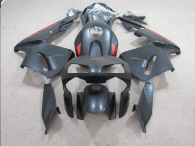 Schwarz Rot CBR 600 RR 03-04 Motorrad Verkleidungen