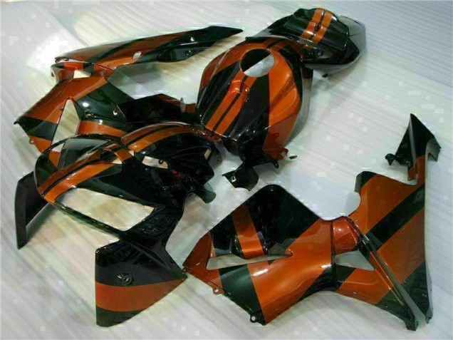Schwarz Rot CBR 600 RR 05-06 Motorrad Vollverkleidung Schwarz Rot CBR 600 RR 05-06 Motorrad Vollverkleidung