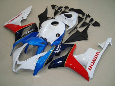 Schwarz Rot CBR 600 RR 07-08 Motorrad Verkleidung