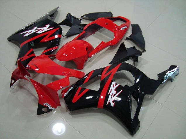 Schwarz Rot CBR 900 RR 954 02-03 Motorrad Verkleidungen Schwarz Rot CBR 900 RR 954 02-03 Motorrad Verkleidungen