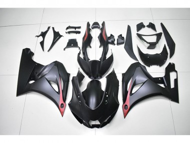 Schwarz Rot GSXR 1000 17-23 Motorrad Vollverkleidung