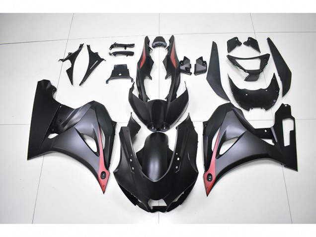 Schwarz Rot GSXR 1000 17-23 Motorrad Vollverkleidung Schwarz Rot GSXR 1000 17-23 Motorrad Vollverkleidung