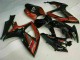 Schwarz Rot GSXR 600 / 750 K6 06-07 Motorrad Vollverkleidung Schwarz Rot GSXR 600 / 750 K6 06-07 Motorrad Vollverkleidung
