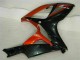 Schwarz Rot GSXR 600 / 750 K6 06-07 Motorrad Vollverkleidung Schwarz Rot GSXR 600 / 750 K6 06-07 Motorrad Vollverkleidung