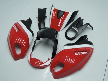 Schwarz Rot Monster Ducati Monster 696 08-12 Motorrad Verkleidung
