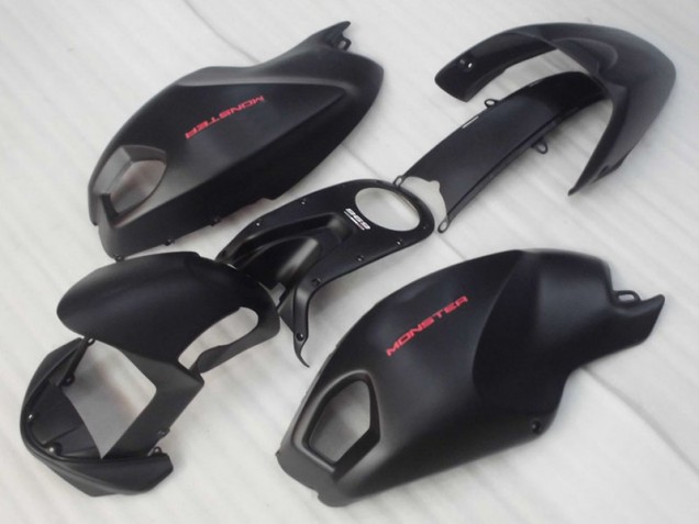 Schwarz Rot Monster Ducati Monster 696 08-12 Motorrad Verkleidungen Schwarz Rot Monster Ducati Monster 696 08-12 Motorrad Verkleidungen