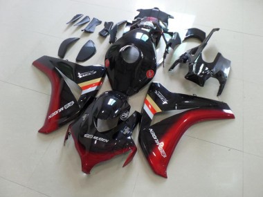 Schwarz Rot Mugen CBR 1000 RR 08-11 Motorrad Verkleidungen