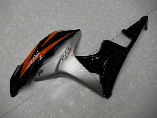 Schwarz Rot Silber CBR 600 RR 07-08 Motorrad Verkleidungen Schwarz Rot Silber CBR 600 RR 07-08 Motorrad Verkleidungen