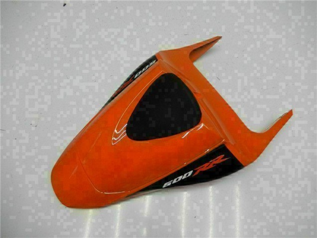 Schwarz Rot Silber CBR 600 RR 07-08 Motorrad Verkleidungen Schwarz Rot Silber CBR 600 RR 07-08 Motorrad Verkleidungen