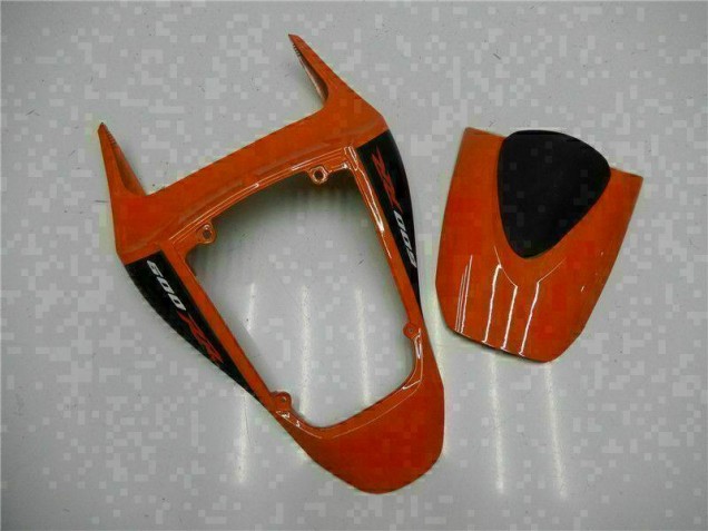 Schwarz Rot Silber CBR 600 RR 07-08 Motorrad Verkleidungen Schwarz Rot Silber CBR 600 RR 07-08 Motorrad Verkleidungen