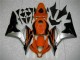 Schwarz Rot Silber CBR 600 RR 07-08 Motorrad Verkleidungen Schwarz Rot Silber CBR 600 RR 07-08 Motorrad Verkleidungen