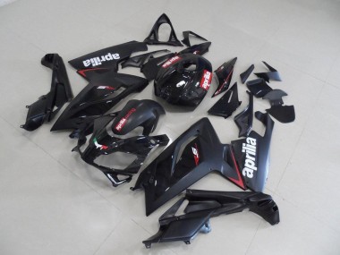 Schwarz Rot Streifen RS 125 06-11 Motorrad Verkleidungen