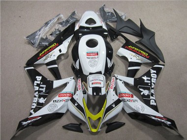 Schwarz Rot Weiß DENSO CBR 600 RR 07-08 Motorrad Verkleidungen