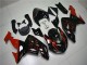 Schwarz Rot ZX10R 06-07 Motorrad Verkleidungen Schwarz Rot ZX10R 06-07 Motorrad Verkleidungen