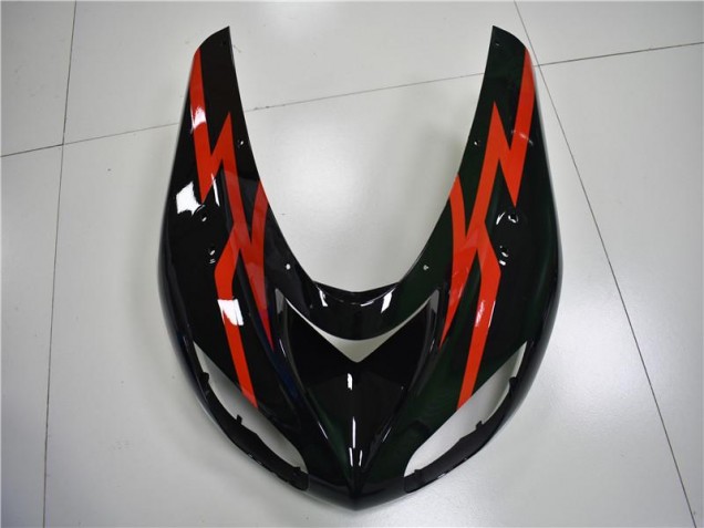 Schwarz Rot ZX10R 06-07 Motorrad Verkleidungen Schwarz Rot ZX10R 06-07 Motorrad Verkleidungen