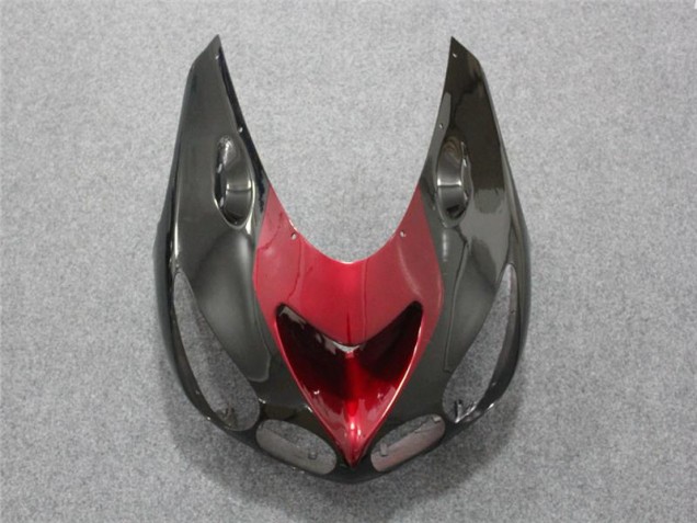 Schwarz Rot ZX14R ZZR 1400 06-11 Motorrad Verkleidung Schwarz Rot ZX14R ZZR 1400 06-11 Motorrad Verkleidung
