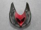 Schwarz Rot ZX14R ZZR 1400 06-11 Motorrad Verkleidung Schwarz Rot ZX14R ZZR 1400 06-11 Motorrad Verkleidung