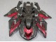 Schwarz Rot ZX14R ZZR 1400 06-11 Motorrad Verkleidung Schwarz Rot ZX14R ZZR 1400 06-11 Motorrad Verkleidung