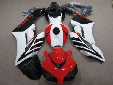 Schwarz Rote Weiß CBR 1000 RR 04-05 Motorrad Verkleidungen