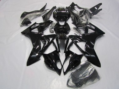 Schwarz S1000RR 09-14 Motorrad Verkleidung