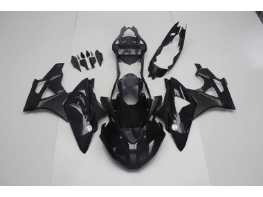 Schwarz S1000RR 09-14 Motorrad Verkleidungen