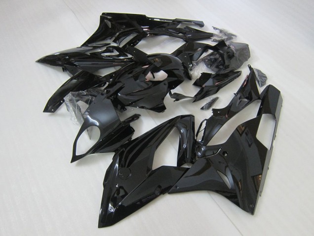 Schwarz S1000RR 15-18 Motorrad Verkleidungen Schwarz S1000RR 15-18 Motorrad Verkleidungen