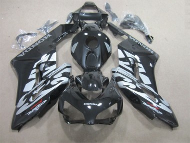 Schwarz Silber CBR 1000 RR 04-05 Motorrad Verkleidungen