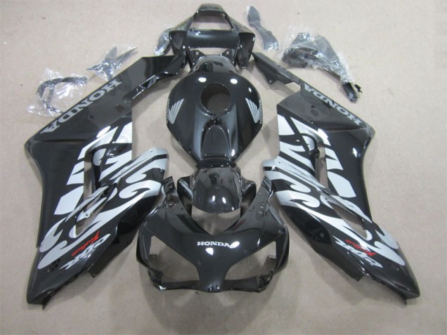Schwarz Silber CBR 1000 RR 04-05 Motorrad Verkleidungen
