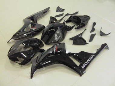 Schwarz Silber CBR 1000 RR 06-07 Motorrad Verkleidungen