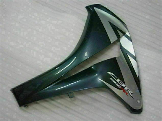 Schwarz Silber CBR 1000 RR 08-11 Motorrad Verkleidungen Schwarz Silber CBR 1000 RR 08-11 Motorrad Verkleidungen