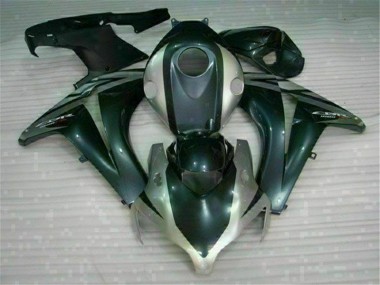 Schwarz Silber CBR 1000 RR 08-11 Motorrad Verkleidungen