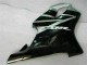 Schwarz Silber CBR 600 F4i 01-03 Motorrad Verkleidungen Schwarz Silber CBR 600 F4i 01-03 Motorrad Verkleidungen