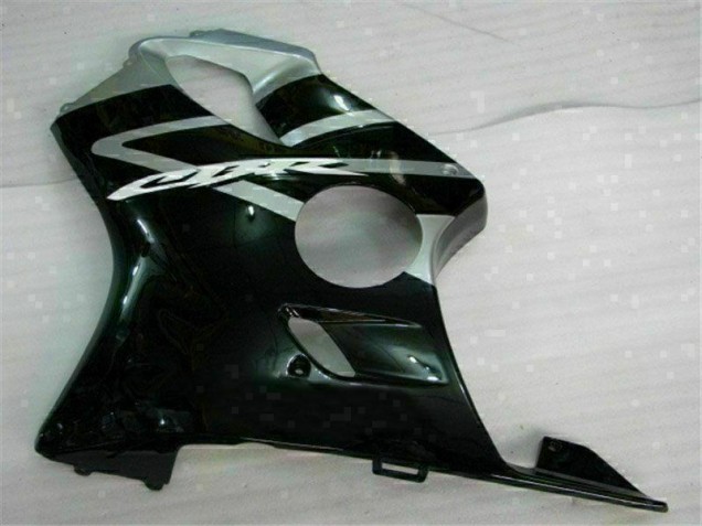 Schwarz Silber CBR 600 F4i 01-03 Motorrad Verkleidungen Schwarz Silber CBR 600 F4i 01-03 Motorrad Verkleidungen