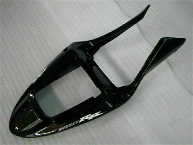 Schwarz Silber CBR 600 F4i 01-03 Motorrad Verkleidungen Schwarz Silber CBR 600 F4i 01-03 Motorrad Verkleidungen