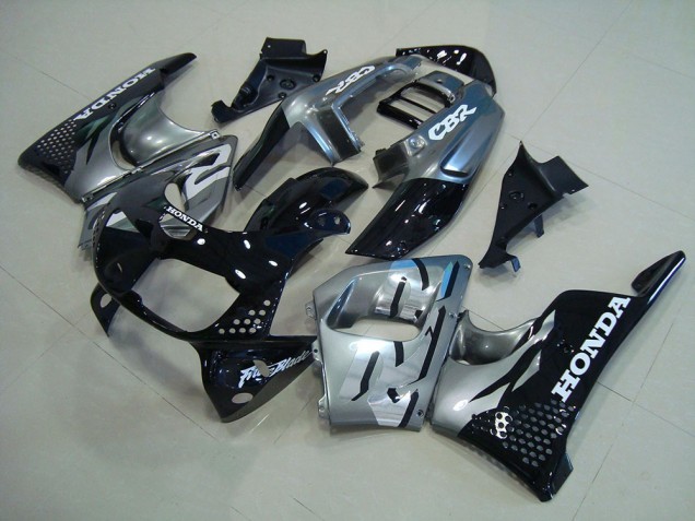 Schwarz Silber CBR 900 RR 893 96-97 Motorrad Verkleidungen Schwarz Silber CBR 900 RR 893 96-97 Motorrad Verkleidungen