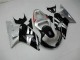 Schwarz Silber GSXR 600 / 750 K1 K2 K3 01-03 Motorrad Verkleidungen Schwarz Silber GSXR 600 / 750 K1 K2 K3 01-03 Motorrad Verkleidungen