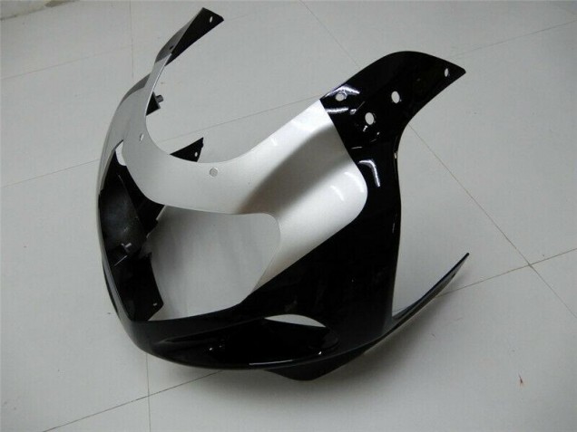 Schwarz Silber GSXR 600 / 750 K1 K2 K3 01-03 Motorrad Verkleidungen Schwarz Silber GSXR 600 / 750 K1 K2 K3 01-03 Motorrad Verkleidungen