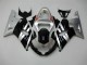 Schwarz Silber GSXR 600 / 750 K1 K2 K3 01-03 Motorrad Verkleidungen Schwarz Silber GSXR 600 / 750 K1 K2 K3 01-03 Motorrad Verkleidungen