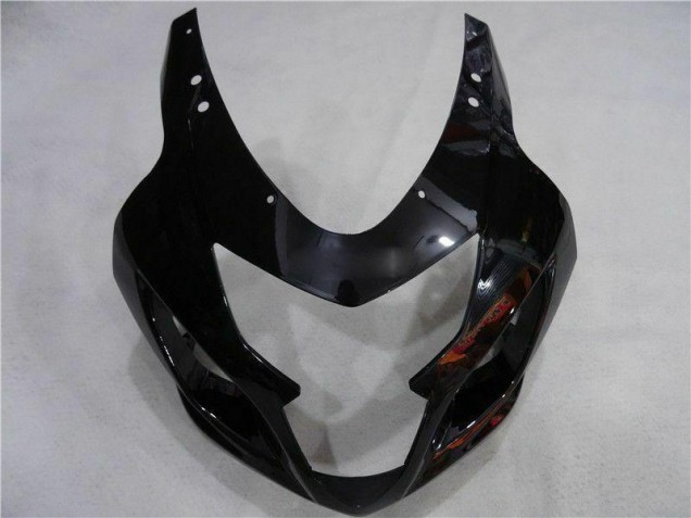 Schwarz Silber GSXR 600 / 750 K4 04-05 Motorrad Verkleidungen Schwarz Silber GSXR 600 / 750 K4 04-05 Motorrad Verkleidungen