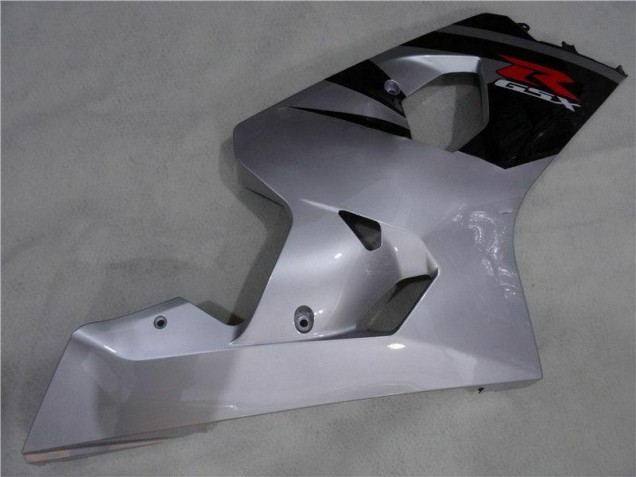 Schwarz Silber GSXR 600 / 750 K4 04-05 Motorrad Verkleidungen Schwarz Silber GSXR 600 / 750 K4 04-05 Motorrad Verkleidungen