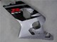 Schwarz Silber GSXR 600 / 750 K4 04-05 Motorrad Verkleidungen Schwarz Silber GSXR 600 / 750 K4 04-05 Motorrad Verkleidungen