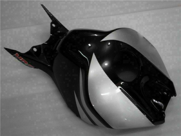 Schwarz Silber Repsol CBR 1000 RR 04-05 Motorrad Verkleidung