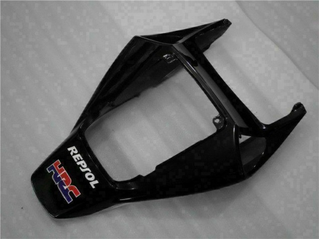 Schwarz Silber Repsol CBR 1000 RR 04-05 Motorrad Verkleidung