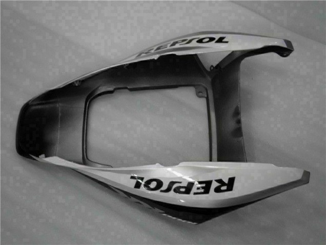 Schwarz Silber Repsol CBR 1000 RR 04-05 Motorrad Verkleidung