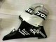 Schwarz Silber Repsol CBR 600 F4i 01-03 Motorrad Verkleidungen Schwarz Silber Repsol CBR 600 F4i 01-03 Motorrad Verkleidungen