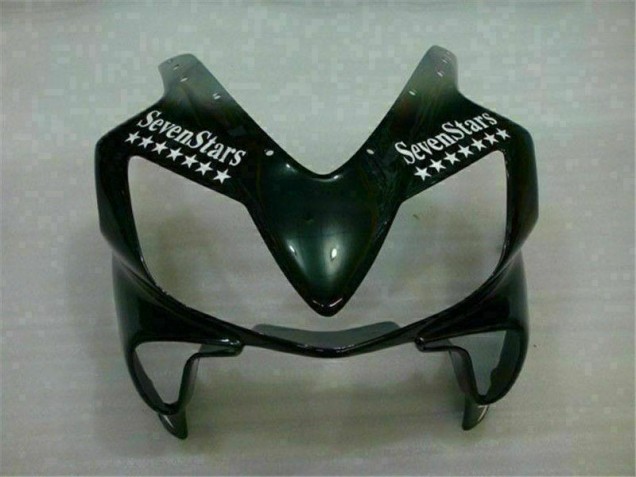 Schwarz Silber SevenStarss CBR 600 F4i 01-03 Motorrad Verkleidungen